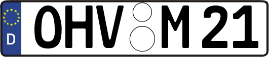 OHV-M21