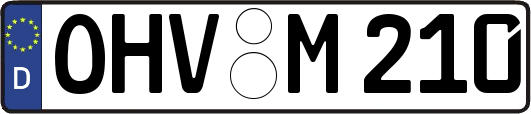 OHV-M210