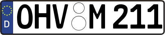 OHV-M211
