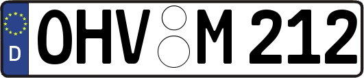 OHV-M212