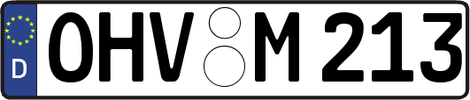 OHV-M213
