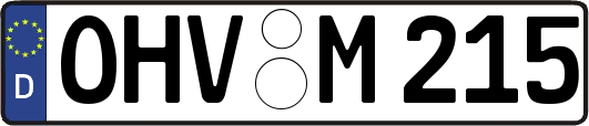 OHV-M215