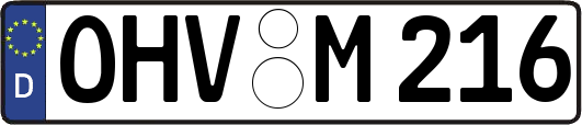 OHV-M216