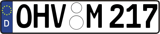 OHV-M217