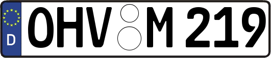 OHV-M219