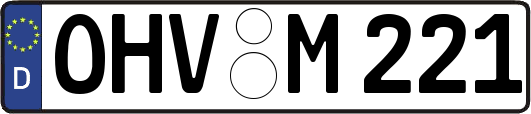OHV-M221