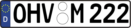 OHV-M222