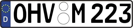 OHV-M223