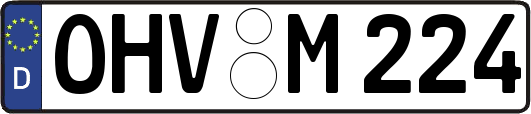 OHV-M224