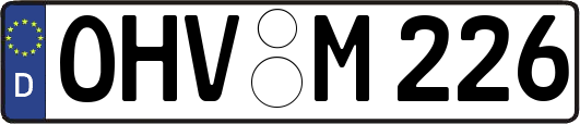 OHV-M226