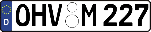 OHV-M227