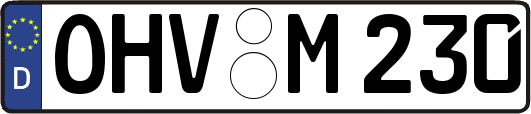 OHV-M230