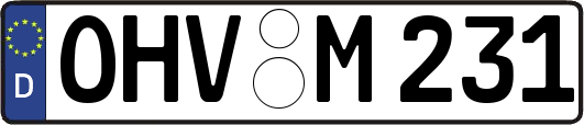 OHV-M231