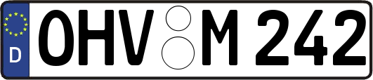 OHV-M242