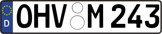 OHV-M243