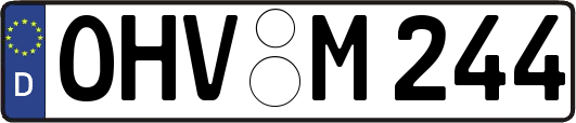 OHV-M244