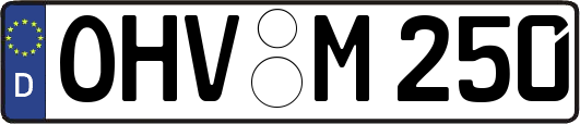 OHV-M250