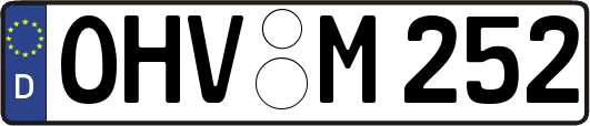 OHV-M252