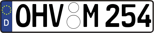 OHV-M254