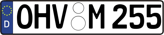 OHV-M255