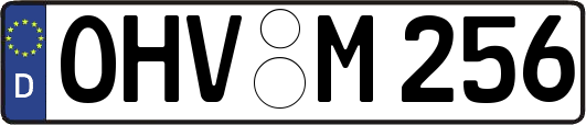 OHV-M256