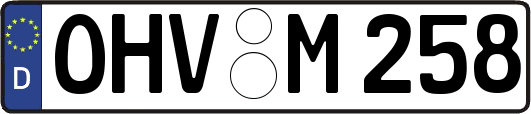 OHV-M258