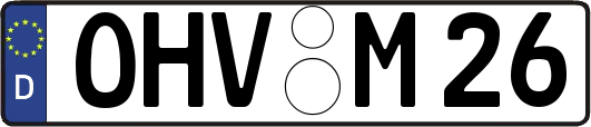 OHV-M26