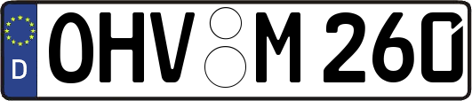 OHV-M260