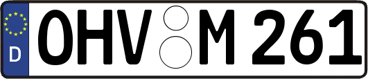 OHV-M261