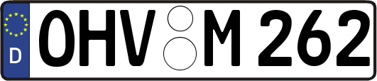 OHV-M262