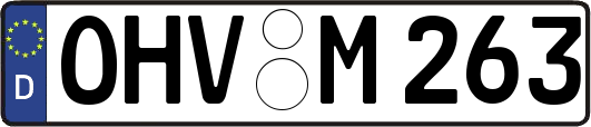 OHV-M263
