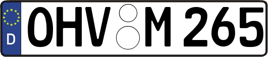 OHV-M265