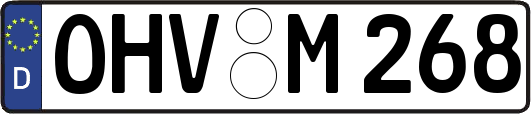 OHV-M268