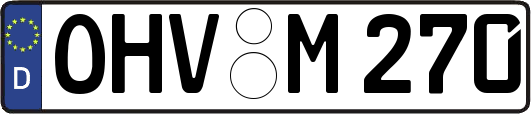 OHV-M270