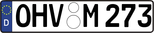 OHV-M273