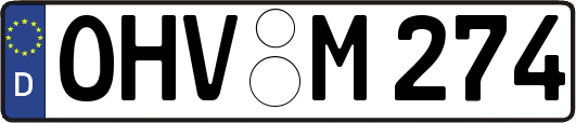 OHV-M274