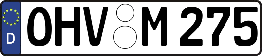 OHV-M275
