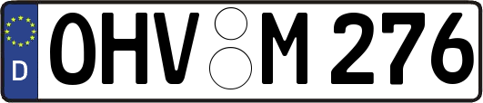 OHV-M276