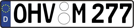 OHV-M277