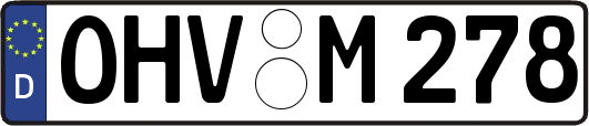 OHV-M278
