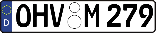 OHV-M279