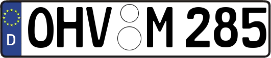 OHV-M285