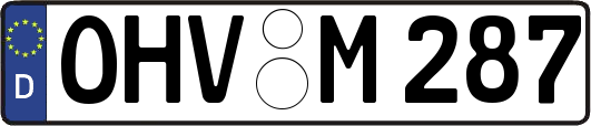 OHV-M287
