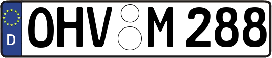 OHV-M288