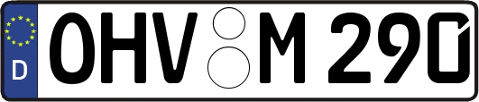 OHV-M290