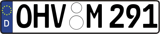 OHV-M291