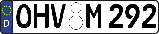 OHV-M292