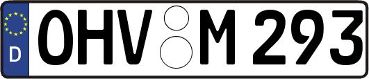 OHV-M293