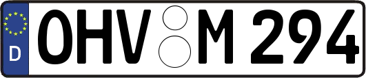 OHV-M294