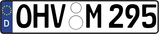 OHV-M295